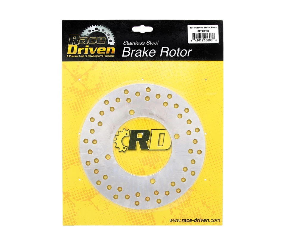 Rotores de freno delanteros y traseros Arctic Cat Prowler 1000 XTZ 2012-2014 accionados por carreras Foto 2 de 4