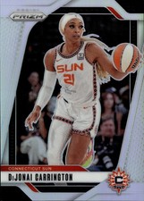 2024 Panini Prizm WNBA Silver Prizms DiJonai Carrington Card #118