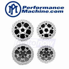 Performance Machine Front Left Luxe Two-Piece Brake Rotor for 2008-2020 wu