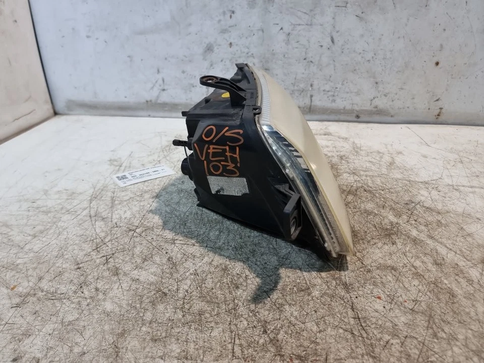 Farol dianteiro esquerdo passageiro Fiat Panda lâmpada de halogênio N/S 2009 MK2 41690748SX - Imagem 4 de 4