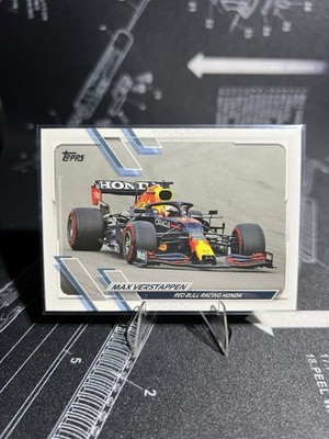 2021 Topps Formula 1 MAX VERSTAPPEN #98 Red Bull Racing Honda