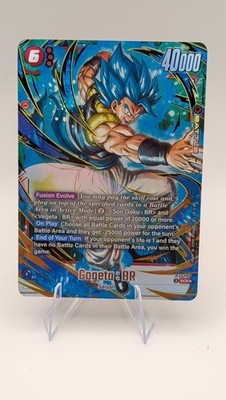 Gogeta: BR FB09-121 Alternate Art Dual Evolution Dragon Ball