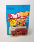 HOT WHEELS Mattel Vintage Blackwall "FRANCE" EMERGENCY SQUAD Fire Truck - CARDED