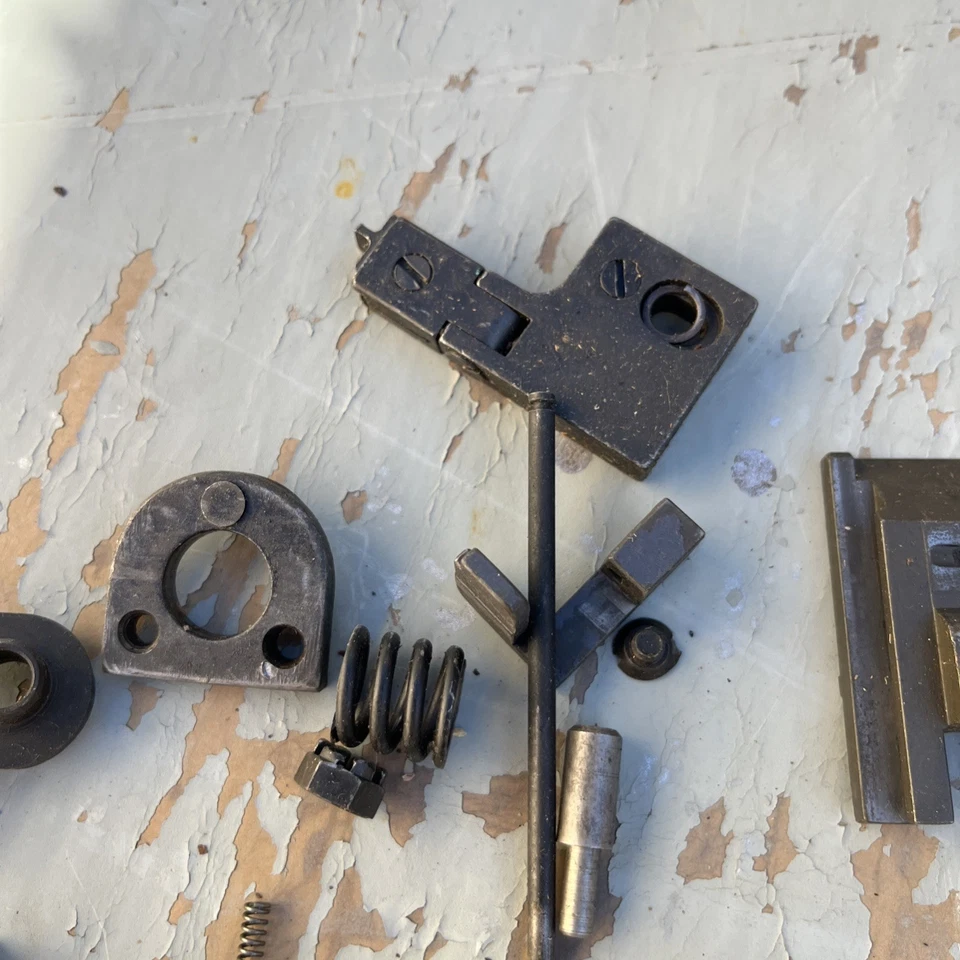 World War Ii 1919 Parts Rivets Pawl Sights All Us go Some New Old Stock - Image 4 of 4