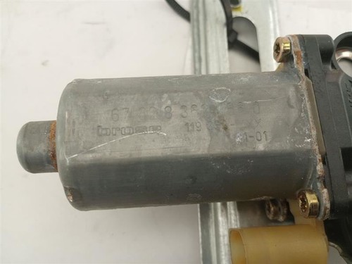 BMW 325i 330i E46 Sedan Rear Driver Left Door Window Regulator Fits 2001-2005 01 - Picture 4 of 12