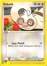 Slakoth 80/100 Sandstorm Pokemon on eBay