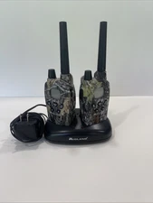 Midland Camo  Walkie Talkie For Parts Only.  Does Not Charge.  Model GXT797