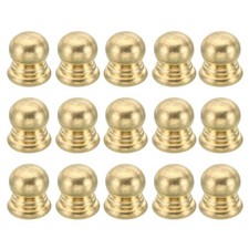 Nut M4x10x12mm, 15pcs for screw cover knurled insert