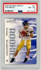 2000 Skybox Impact Tom Brady #27 PSA 8