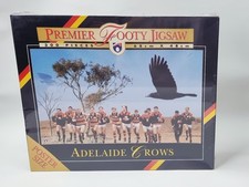 Vintage 90s New Adelaide Crows AFL Football 1995 Jigsaw Puzzle Sealed Rare