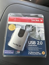 SanDisk ImageMate USB 2.0 Reader/Writer / For Memory Stick Memory Stick PRO New