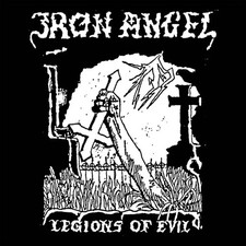 Iron Angel Legions of Evil (Vinyl) 12" Album Coloured Vinyl