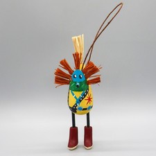 NAVAJO FOLK ART-YEI BI CHEI ORNAMENT by CHANDLER BEGAYE-NATIVE AMERICAN