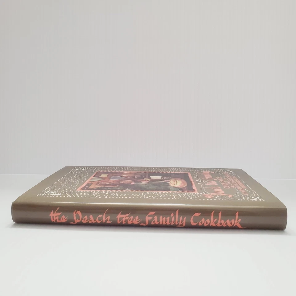 The Peach Tree Family Cookbook Fredericksburg Signed Cynthia Collins Pedregon - Image 2 of 4