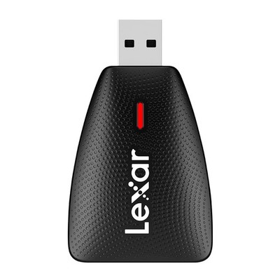 Lexar Multi-Card 2-in-1 USB 3.1 Reader, Works with SD and microSD Cards Black 