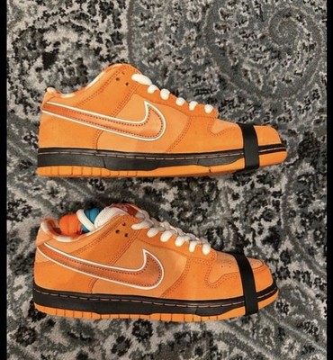 Nike SB Dunk low Concepts orange Lobster US7/EU40