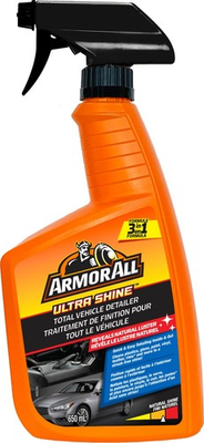 #ad Armor All Ultra Shine Total Vehicle Detailer 22 fl oz Liquid All Purpose Cleaner $14.72