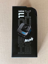New GoPro HERO11 Black Mini 24.7 MP Waterproof 5.3K Action Camera Factory Sealed