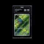 TAG 10 Bulbasaur AR 166 JAPANESE 151 Art Rare Pokemon Card m14 psa