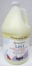 Ginger Lily Farms Botanicals 3-in-1 Shampoo, Conditioner and Body Wash, 128oz