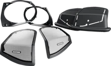 Wild Boar Rear Cut In Lid Kit for 6"x9" Speakers for 1998-2013 Harley Touring