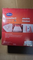 Silentnight Comfort Control Electric Blanket Super King Bed - Heated