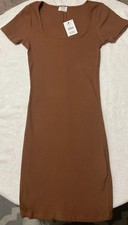 Cotton:On XS Women's Essential Ellen Mini Dress NWT MSRP $29.99