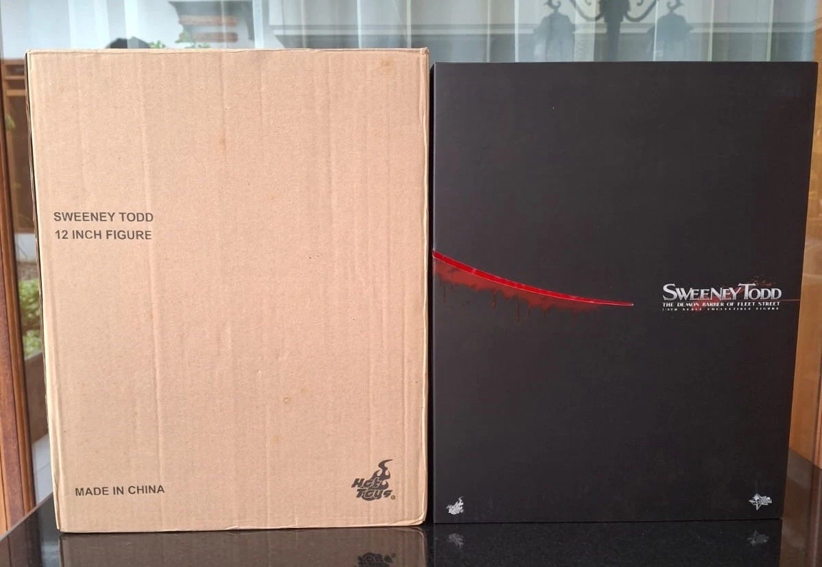 hot toys sweeney todd products for sale | eBay