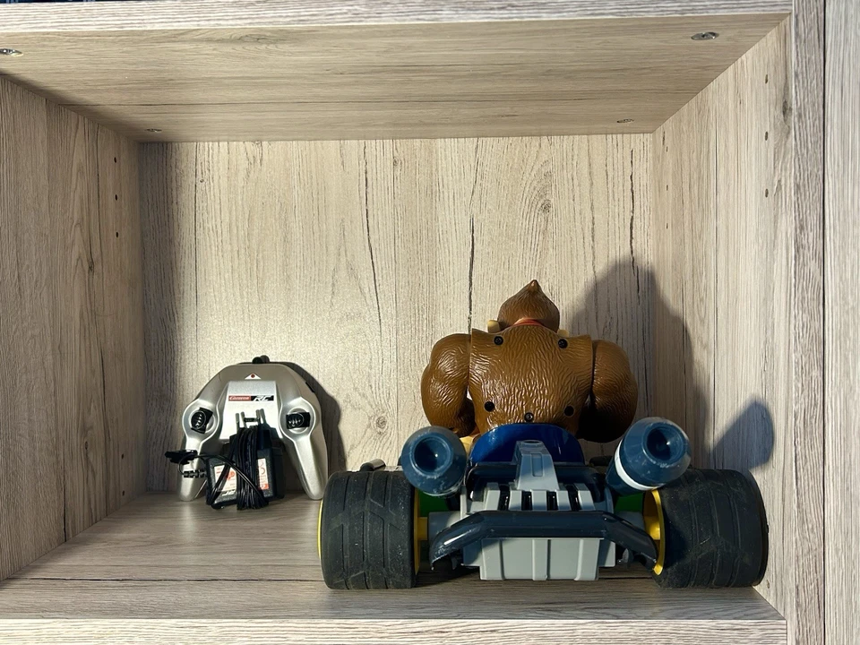🦍🚗 Carrera Nintendo Mario Kart 7 Donkey Kong RC Vehicle 🚗🦍 - Bild 2 von 2