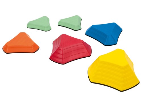 Playtive Balanciersteine, 6-teilig - B-Ware neuwertig - Bild 2 von 4