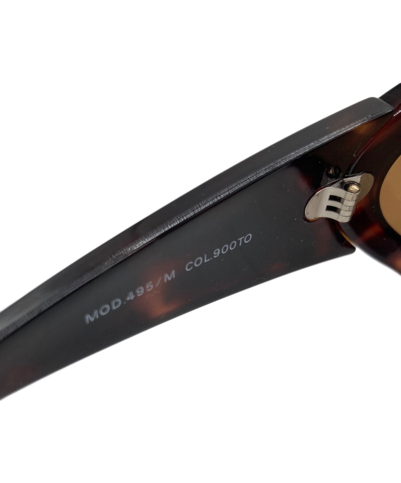 GIANNI VERSACE Men's Sunglasses Brown Used - Fashion Accessories, Frame 13cm thumbnail 7