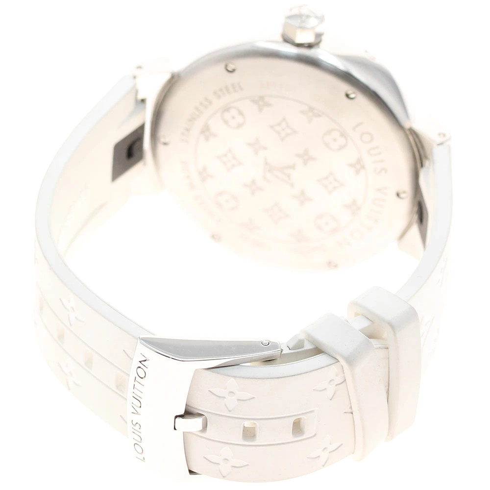 Louis Vuitton Tambour Monogram Quartz Men Watch View 4