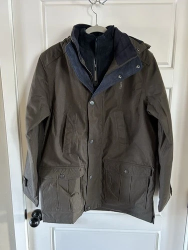 Jack Murphy men’s Michael coat color olive size M - product listing photo