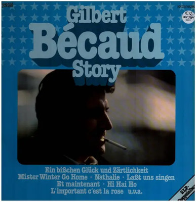 Gilbert Bécaud Story NEAR MINT crystal 2xVinyl LP