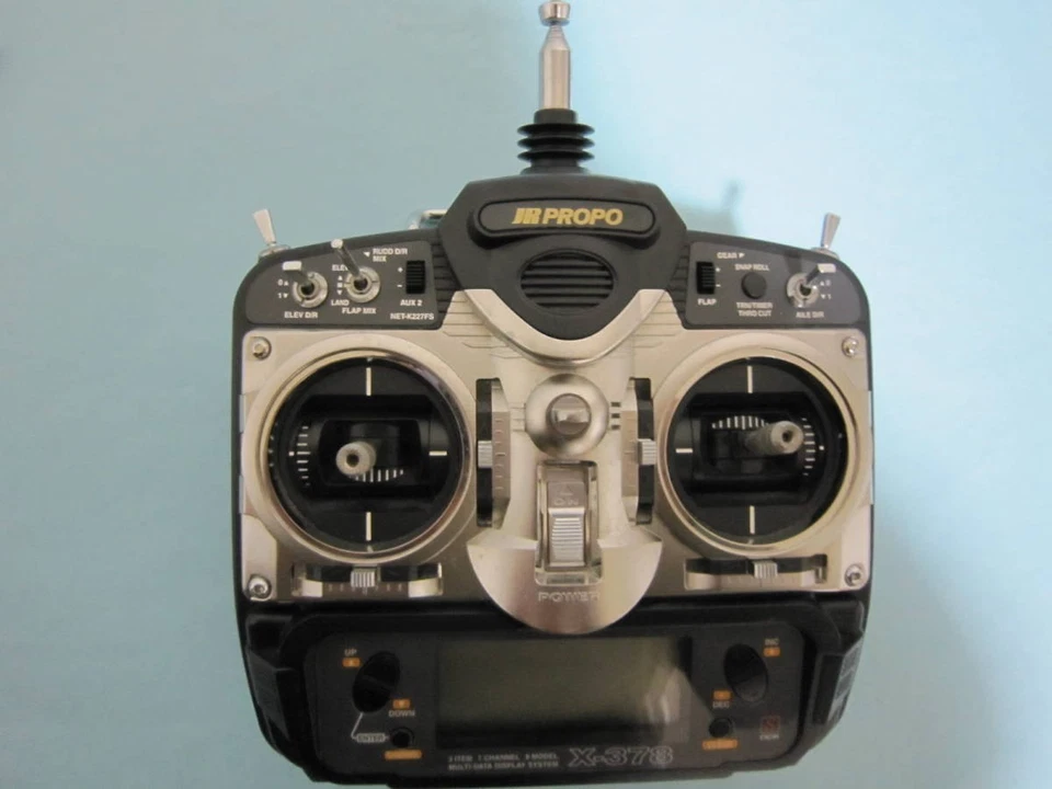JR Radio Control Set X378 with Transmitter Module, Crystal Receiver, Battery Cas - Image 2 of 4