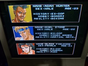 Streets of Rage Sega Genesis Cartridge Only Authentic Tested & Working