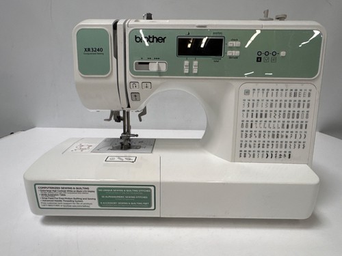 Brother XR3240 Computerized Sewing Machine w/ Power Cord & Pedal - Tested - Picture 7 of 18
