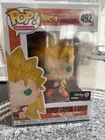 Funko Pop! Dragon Ball Z Super Saiyan 3 Goku #492 Exclusive