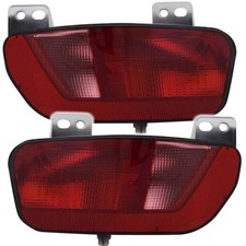 Nebelschlußleuchte Set für Citroen C4 Picasso II 2013- Rücklichter Heckleuchten