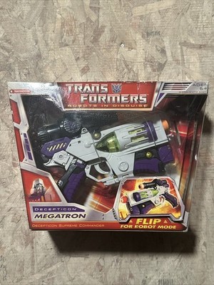 Transformers RID Megatron Vintage Voyager Action Figure 2006 Hasbro