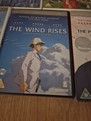 Studio Ghibli x11 DVD Bundle UK Region 2 No's 1, 2,6,7,8,11,13,15,16,20,21 - Picture 15 of 17