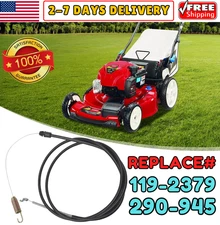 Traction Drive Control Cable for Stens Toro 22'' Recycler LawnMower Clutch Cable