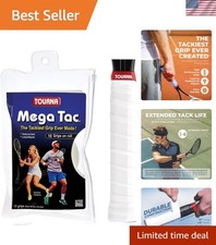 Mega Tac Extra Tacky Overgrip, 10-Pack