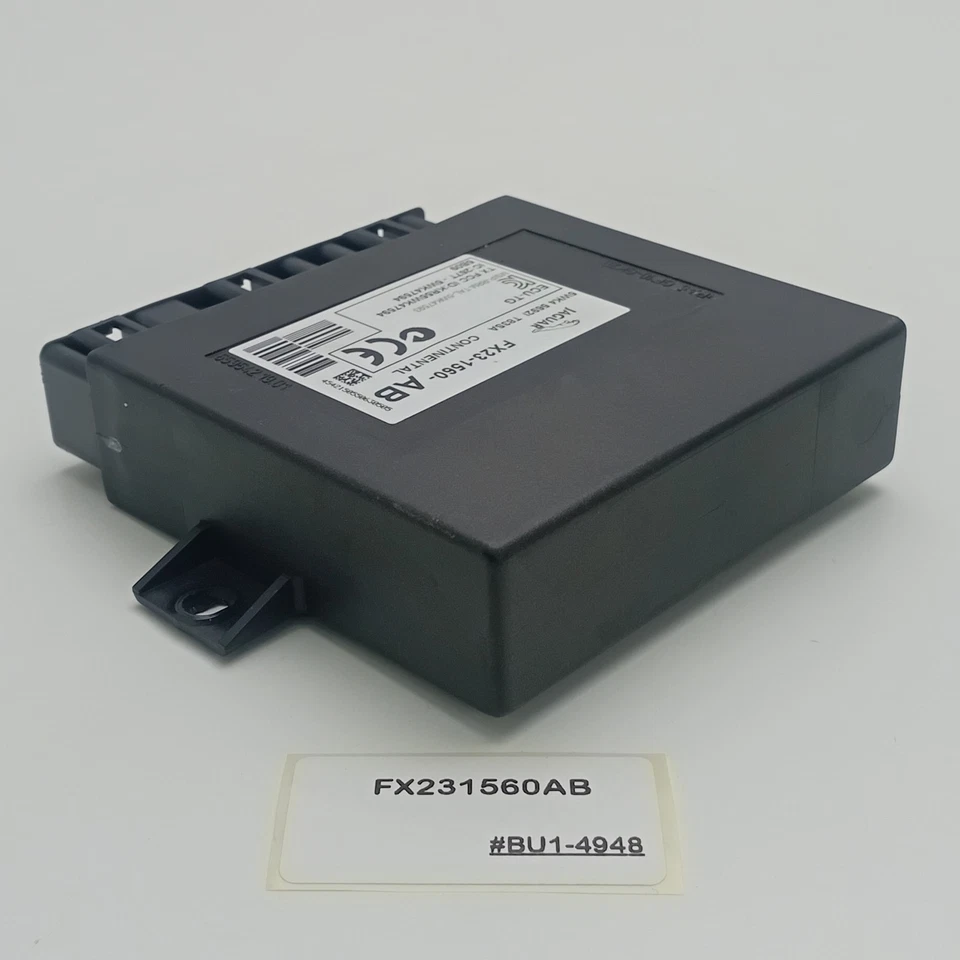 Módulo de control de presión de neumáticos Jaguar XF 2008-2015 FX231560AB Foto 4 de 4