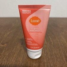 Lume Acidified Body Wash 1.5oz Travel Contain...