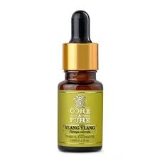 Core & Pure Ylang Ylang Essential Oil For Skin And Hair 12ml Bottle