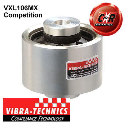 2 x Vibra Technics Front/Rear Engine Mounts Inserts For Vauxhall VX220 VXL105M