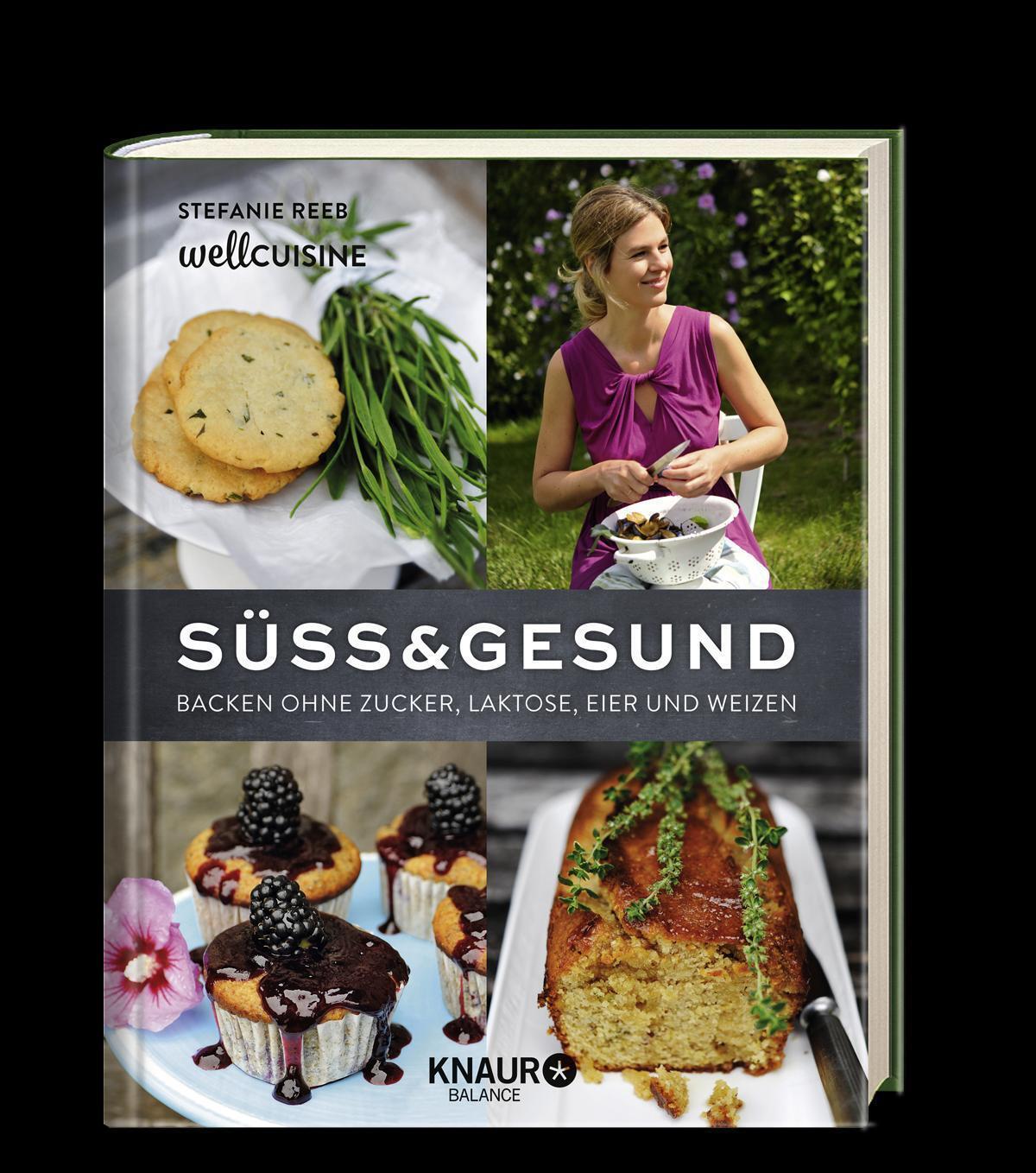 Thumbnail - Stefanie Reeb | Süß & Gesund | Buch | Deutsch (2015) | 208 S. | Knaur