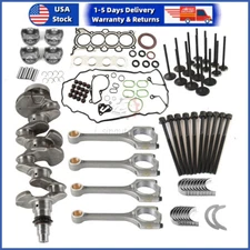 G4NB Engine Crankshaft 622V62EH00 Pistons Rings Gasket Set Valve for Hyundai 1.8