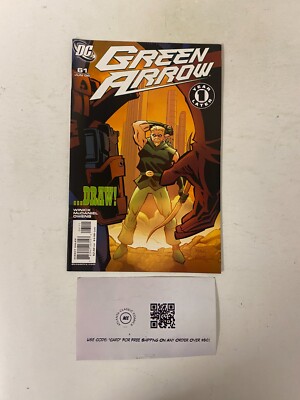 Green Arrow #61 VF-NM DC Comics comic book 3 MS30